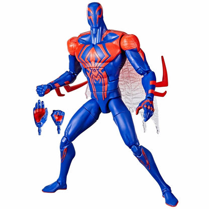 Spider-Man 2099 - Spider-Man Across The Spider-Verse Marvel Legends 6-Inch Action Figure Pop-O-Loco