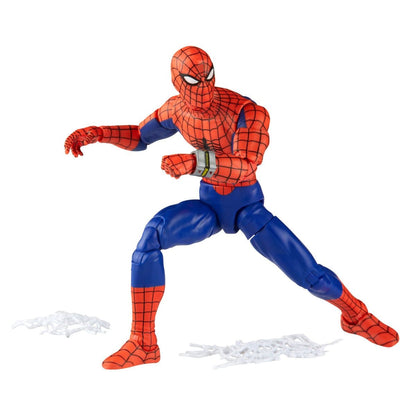 Spider-Man Marvel Legends Japanese Spider-Man 6-inch Action Figure Pop-O-Loco