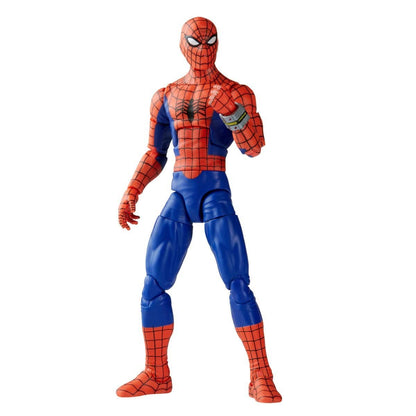 Spider-Man Marvel Legends Japanese Spider-Man 6-inch Action Figure Pop-O-Loco