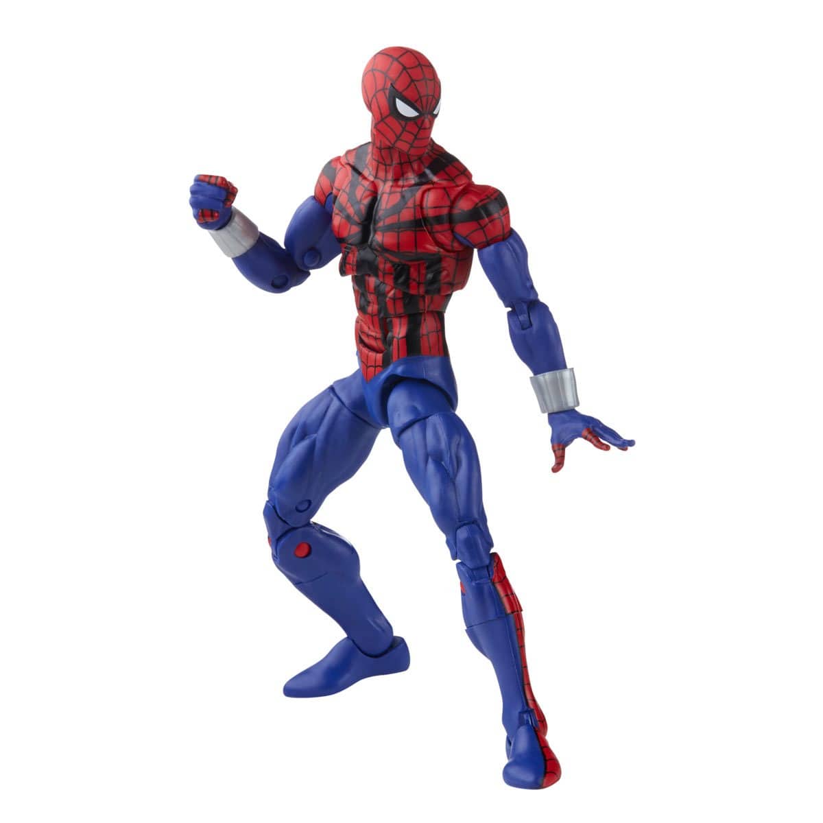 Spider-Man Retro Marvel Legends Legends Ben Reilly Spider-Man 6-inch Action Figure Pop-O-Loco
