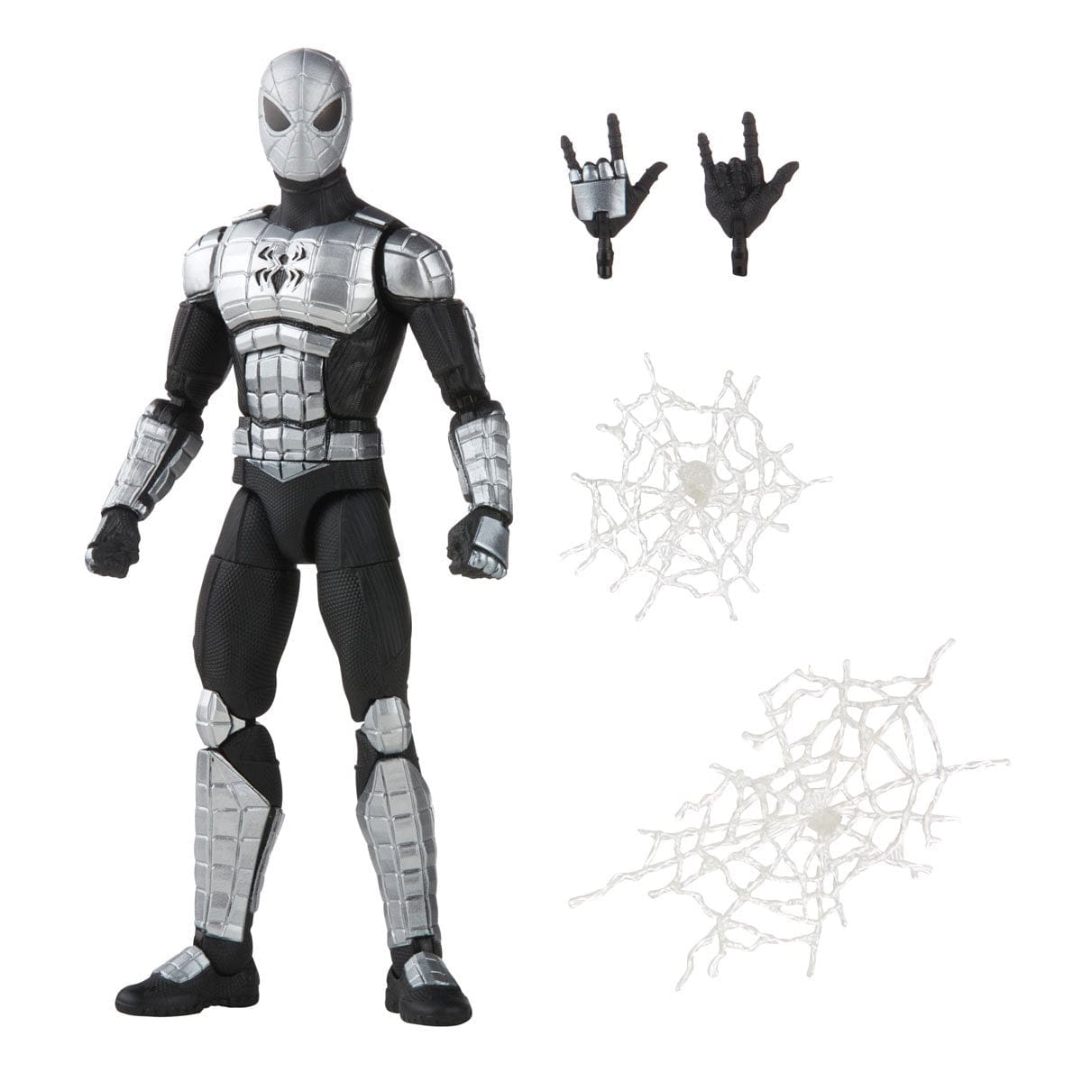 Spider-Man Retro Marvel Legends Legends Spider-Armor MK I 6-inch Action Figure - Pop-O-Loco - Hasbro