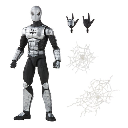 Spider-Man Retro Marvel Legends Legends Spider-Armor MK I 6-inch Action Figure Pop-O-Loco