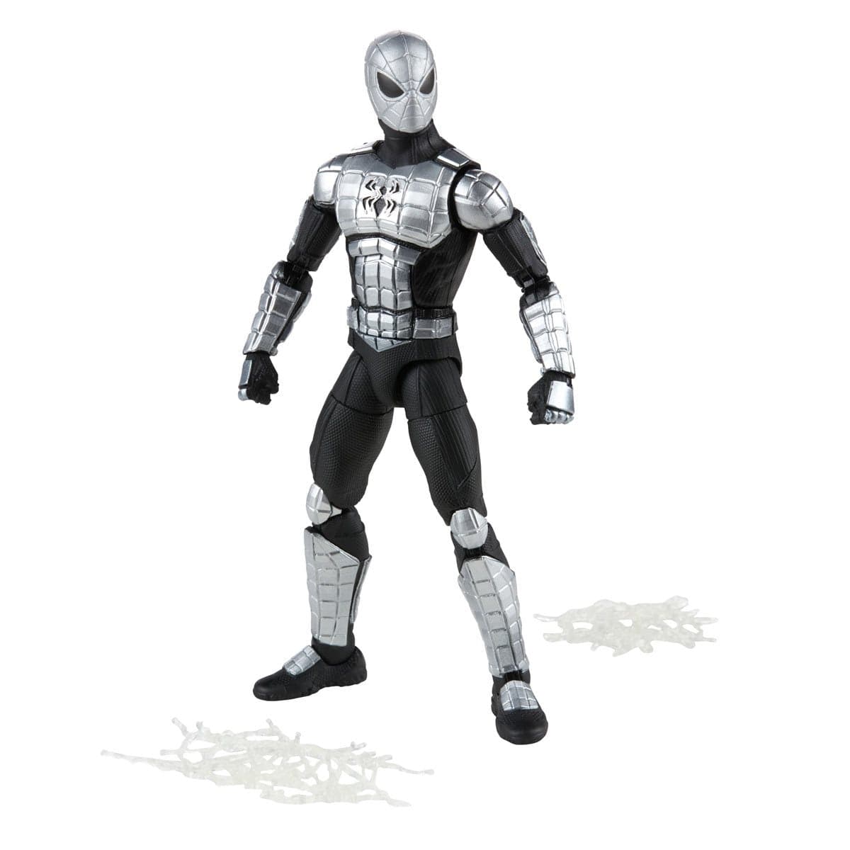 Spider-Man Retro Marvel Legends Legends Spider-Armor MK I 6-inch Action Figure - Pop-O-Loco - Hasbro