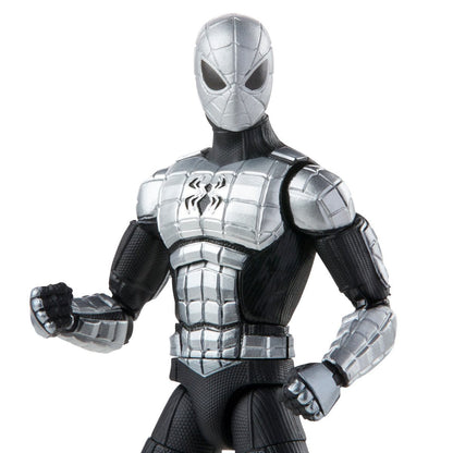 Spider-Man Retro Marvel Legends Legends Spider-Armor MK I 6-inch Action Figure Pop-O-Loco