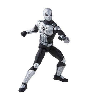 Spider-Man Retro Marvel Legends Legends Spider-Armor MK I 6-inch Action Figure Pop-O-Loco