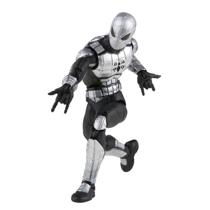 Spider-Man Retro Marvel Legends Legends Spider-Armor MK I 6-inch Action Figure Pop-O-Loco