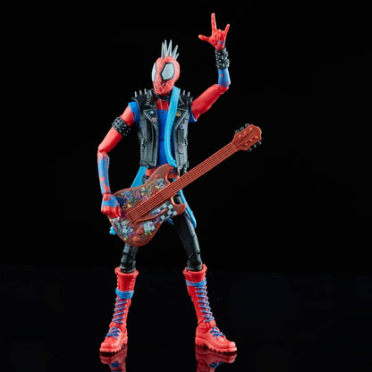 Spider-Punk- Spider-Man Across The Spider-Verse Marvel Legends 6-Inch Action Figure Pop-O-Loco