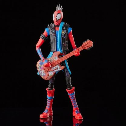 Spider-Punk- Spider-Man Across The Spider-Verse Marvel Legends 6-Inch Action Figure Pop-O-Loco