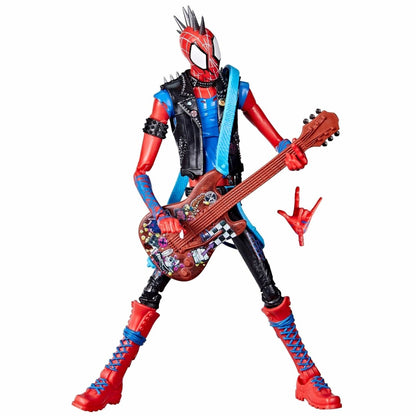 Spider-Punk- Spider-Man Across The Spider-Verse Marvel Legends 6-Inch Action Figure Pop-O-Loco