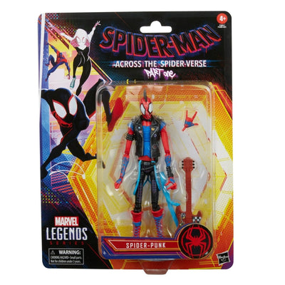 Spider-Punk- Spider-Man Across The Spider-Verse Marvel Legends 6-Inch Action Figure Pop-O-Loco