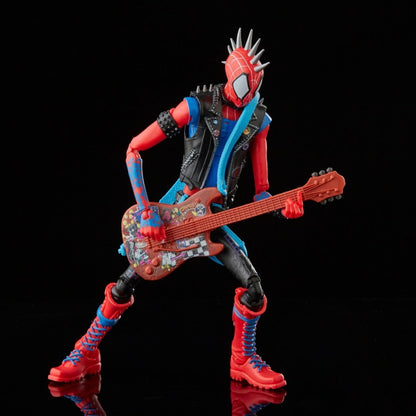 Spider-Punk- Spider-Man Across The Spider-Verse Marvel Legends 6-Inch Action Figure Pop-O-Loco