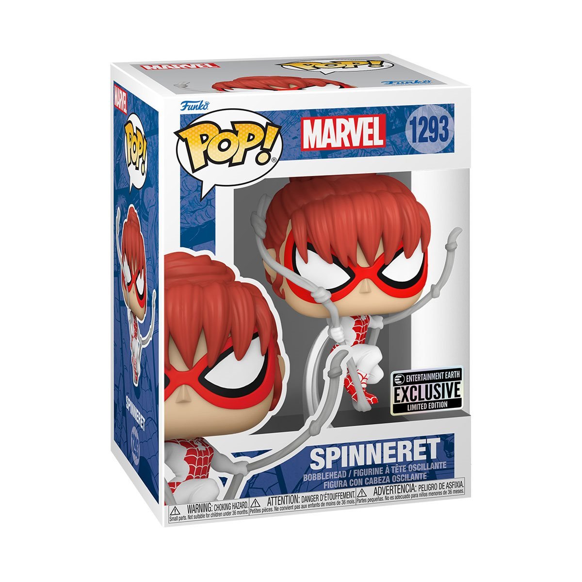 Spinneret - Funko POP Spider-Man #1293 EE Exclusive Pop-O-Loco