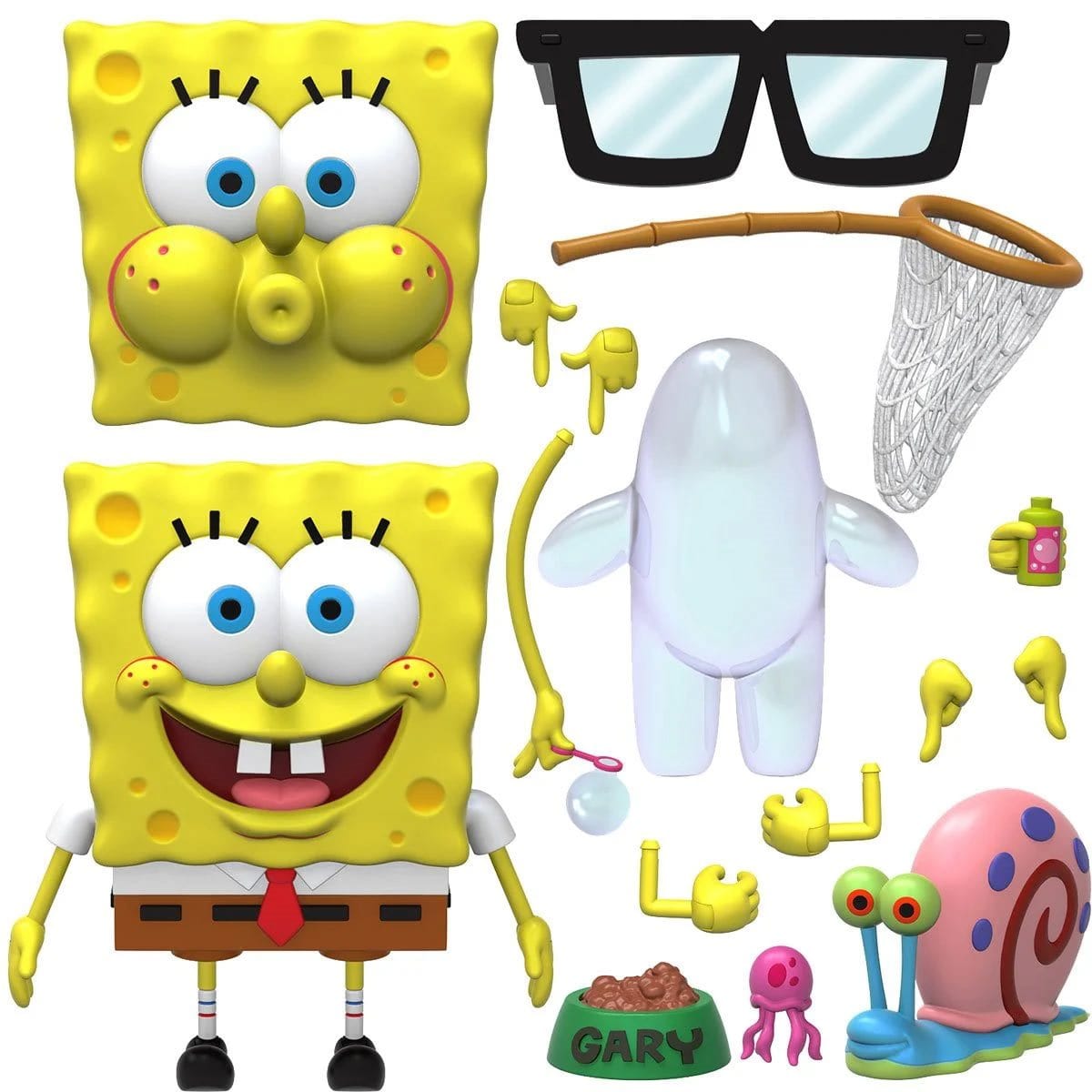 SpongeBob Squarepants Super7 Ultimates 7-Inch Action Figure Pop-O-Loco