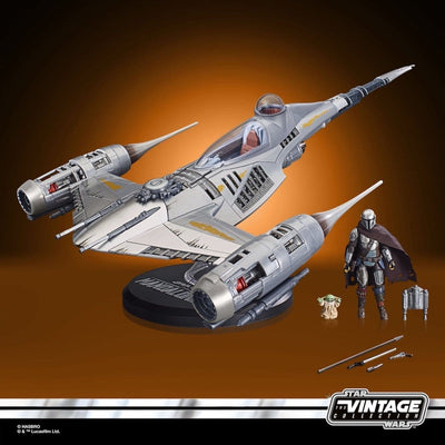 Star Wars: N-1 Starfighter The Mandalorian - The Vintage Collection - Pop-O-Loco - Hasbro