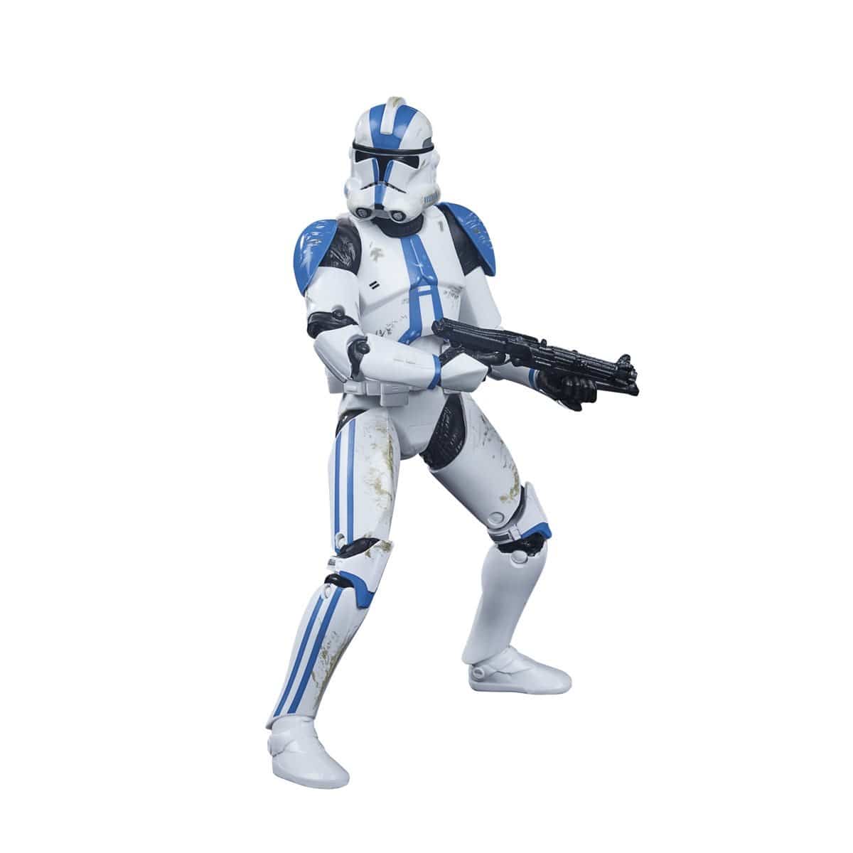 Star Wars The Black Series Archive 501st Legion Clone Trooper 6" Action Figure - Pop-O-Loco - Hasbro