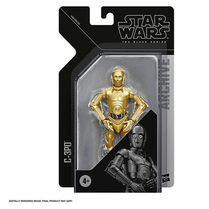 Star Wars The Black Series Archive C-3PO Pop-O-Loco