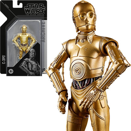 Star Wars The Black Series Archive C-3PO Pop-O-Loco