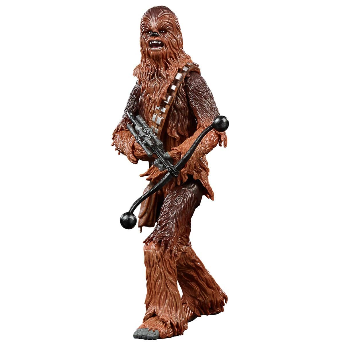 Star Wars The Black Series Archive Chewbacca (The Force Awakens) 6-Inch Action Figure - Pop-O-Loco - Hasbro