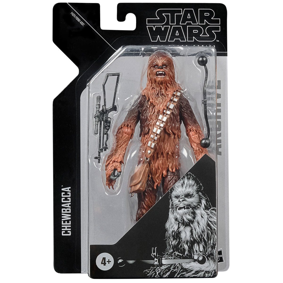 Star Wars The Black Series Archive Chewbacca (The Force Awakens) 6-Inch Action Figure Pop-O-Loco