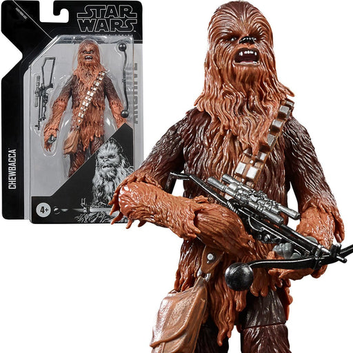 Star Wars The Black Series Archive Chewbacca (The Force Awakens) 6-Inch Action Figure Pop-O-Loco
