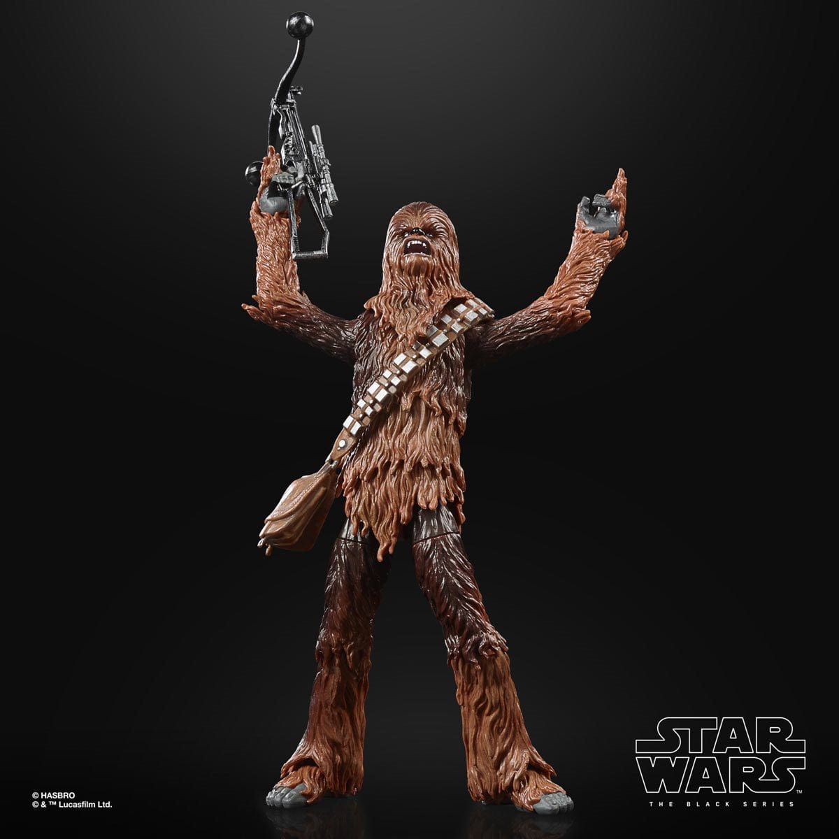 Star Wars The Black Series Archive Chewbacca (The Force Awakens) 6-Inch Action Figure - Pop-O-Loco - Hasbro