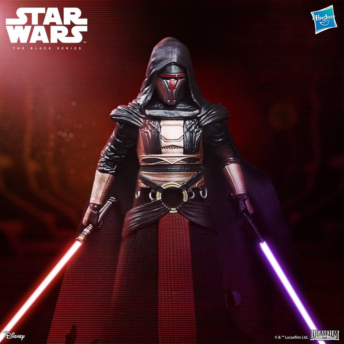 Star Wars The Black Series Archive Darth Revan 6