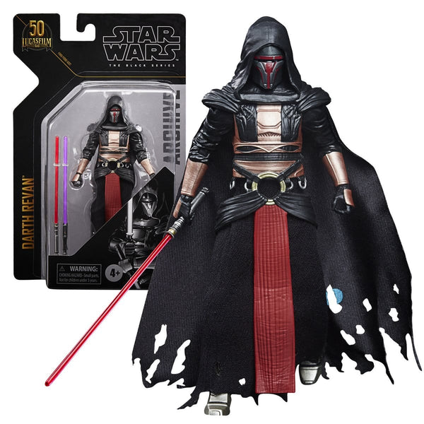 Star wars black store series darth revan