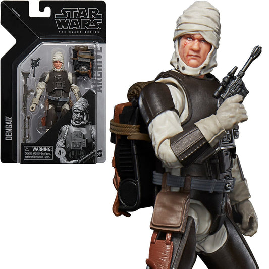 Star Wars The Black Series Archive Dengar Pop-O-Loco