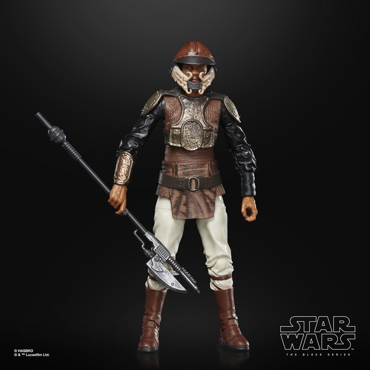 Star Wars The Black Series Archive Lando Calrissian (Skiff Guard) - Pop-O-Loco - Hasbro