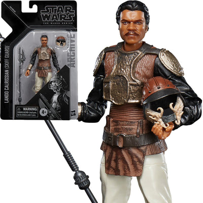 Star Wars The Black Series Archive Lando Calrissian (Skiff Guard) Pop-O-Loco