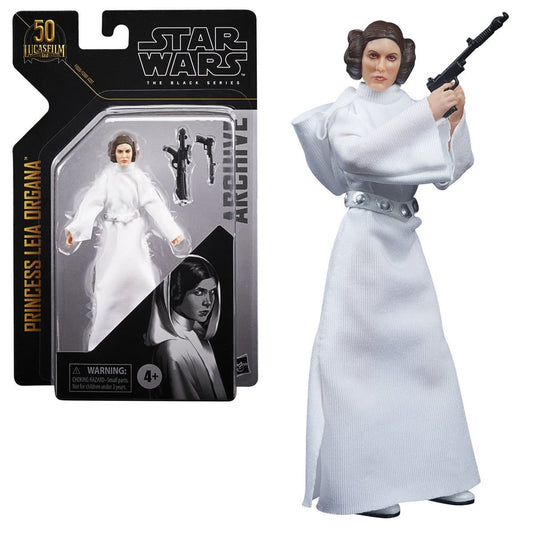 Star Wars The Black Series Archive Princess Leia Organa 6" Action Figure Pop-O-Loco