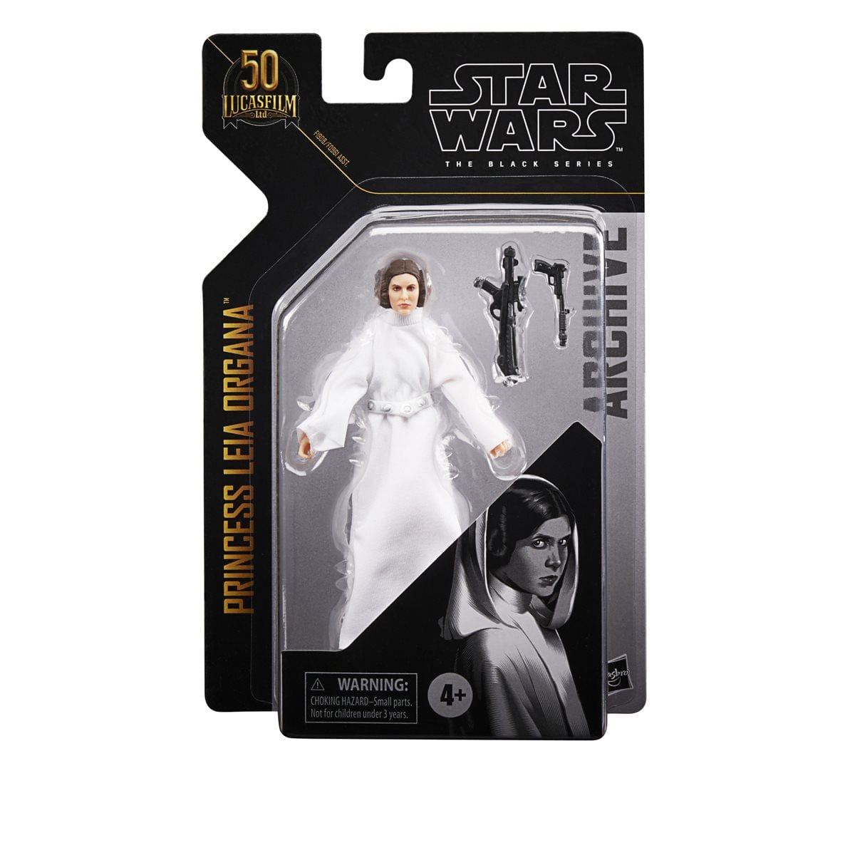Star Wars The Black Series Archive Princess Leia Organa 6" Action Figure - Pop-O-Loco - Hasbro