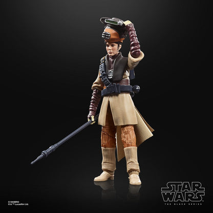 Star Wars The Black Series Archive Princess Leia Organa (Boushh) 6-Inch Action Figure Pop-O-Loco