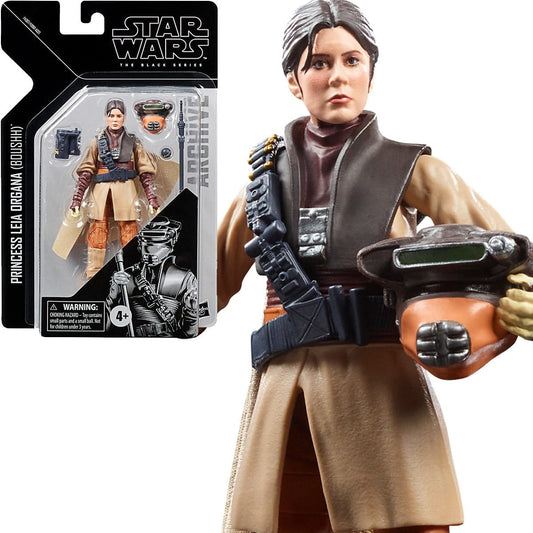 Star Wars The Black Series Archive Princess Leia Organa (Boushh) 6-Inch Action Figure Pop-O-Loco