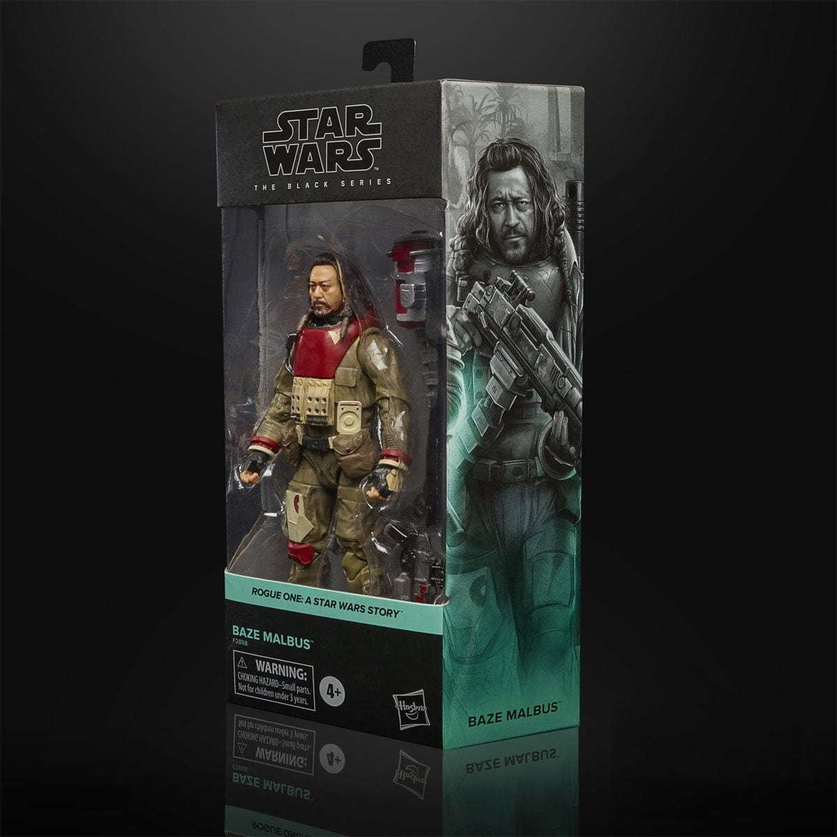 Star Wars The Black Series Baze Malbus 6-Inch Action Figure Pop-O-Loco