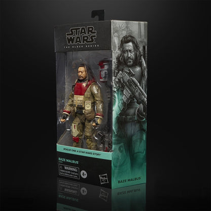 Star Wars The Black Series Baze Malbus 6-Inch Action Figure Pop-O-Loco