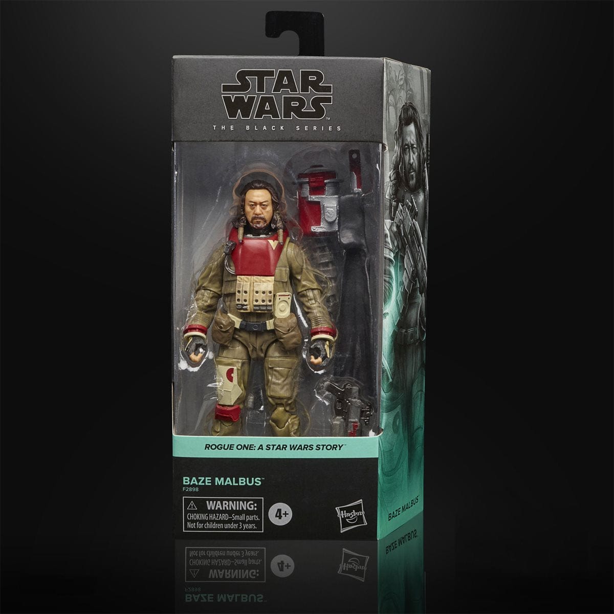 Star Wars The Black Series Baze Malbus 6-Inch Action Figure | Pop