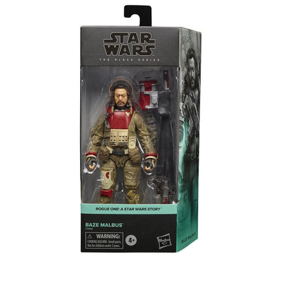 Star Wars The Black Series Baze Malbus 6-Inch Action Figure Pop-O-Loco