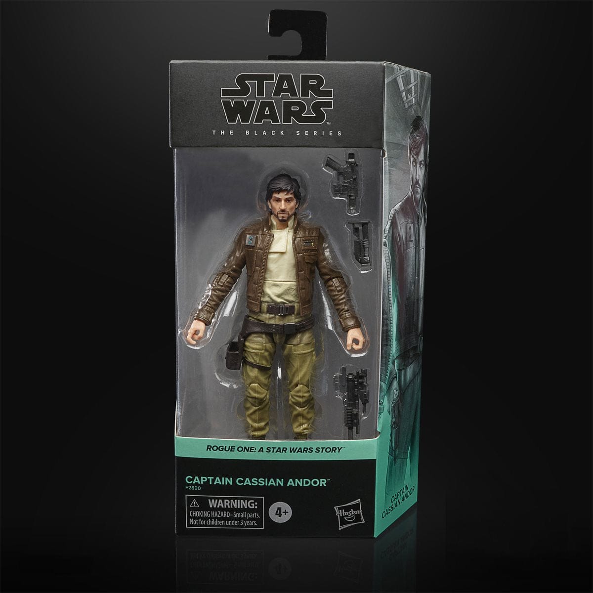 Captain Cassian Andor from Star Wars Rogue One