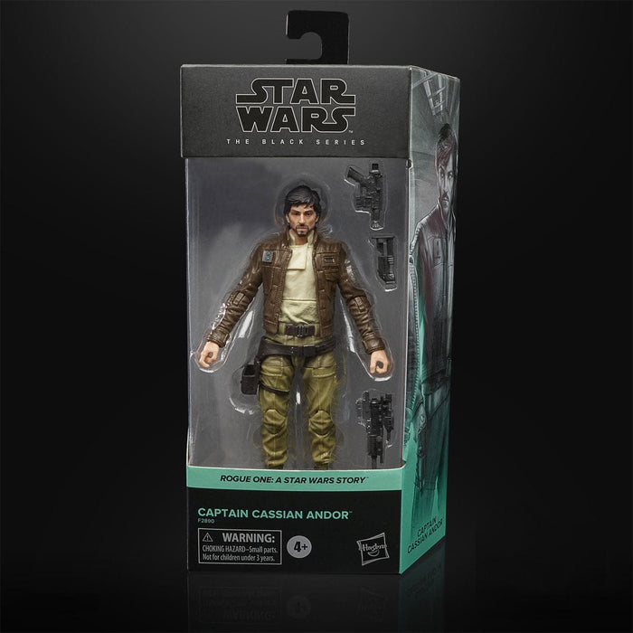 Star Wars The Black Series Captain Cassian Andor 6-Inch Action Figure Pop-O-Loco