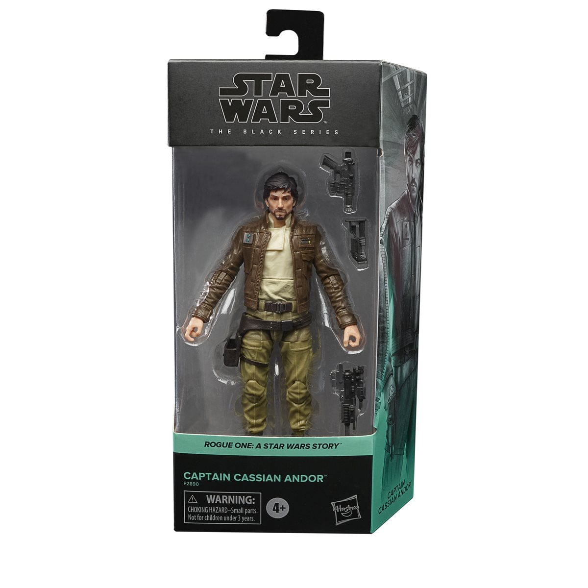 Star Wars The Black Series Cassian Andor Toy 6-Inch-Scale Star