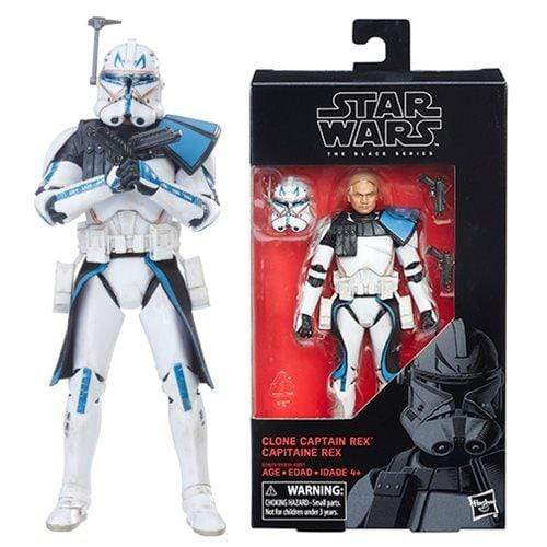 Star Wars The Black Series Captain Rex 6-Inch Action Figure Pop-O-Loco