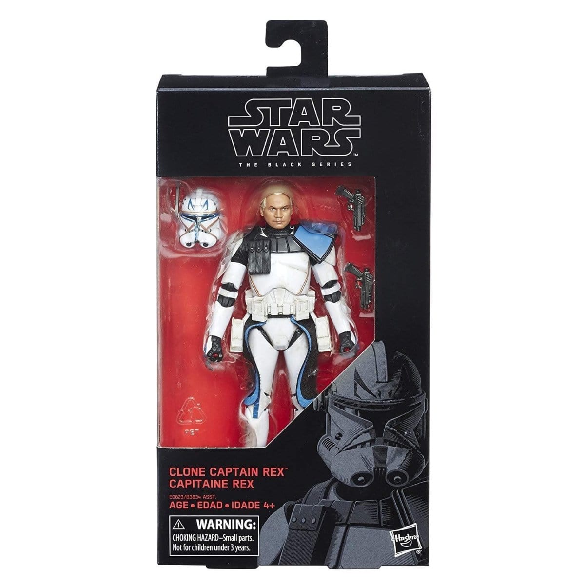 Star Wars The Black Series Captain Rex 6-Inch Action Figure Pop-O-Loco