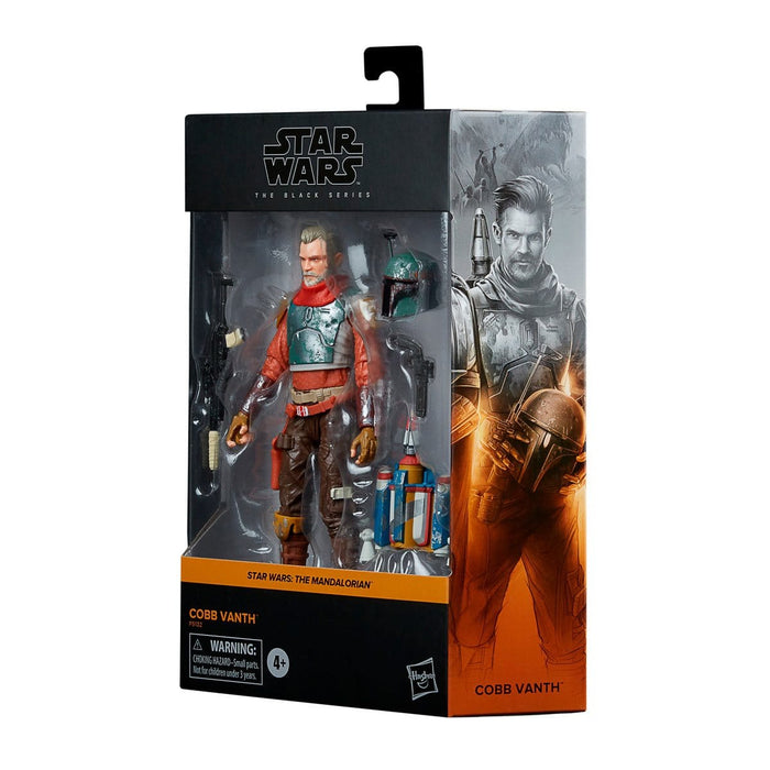Star Wars The Black Series Cobb Vanth Deluxe 6-Inch Action Figure Pop-O-Loco