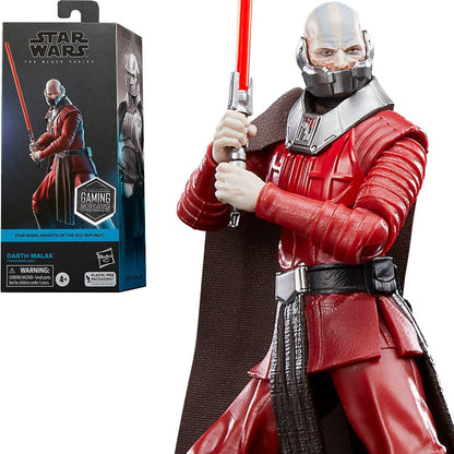 Star Wars The Black Series Darth Malak 6-Inch Action Figure Pop-O-Loco