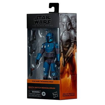 Star Wars The Black Series Death Watch Mandalorian 6-Inch Action Figure Pop-O-Loco