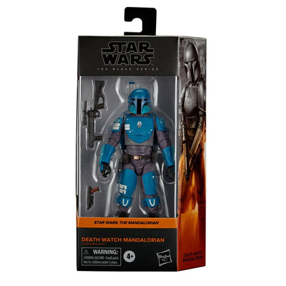 Star Wars The Black Series Death Watch Mandalorian 6-Inch Action Figure Pop-O-Loco