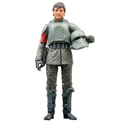 Star Wars The Black Series Din Djarin (Morak) 6-Inch Action Figure Pop-O-Loco