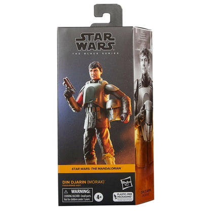 Star Wars The Black Series Din Djarin (Morak) 6-Inch Action Figure Pop-O-Loco