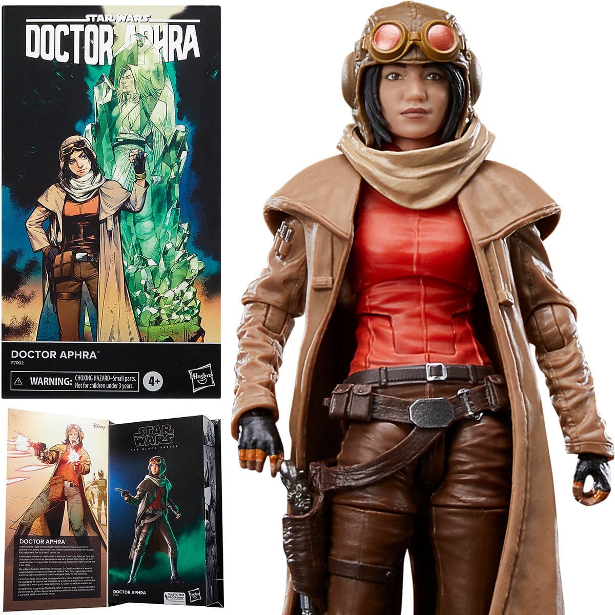 Star Wars The Black Series Doctor Aphra Pop-O-Loco